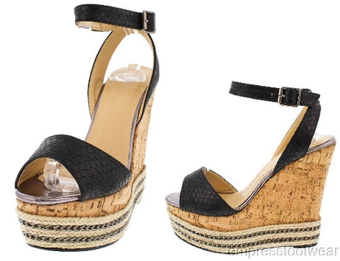 MARTY SNAKE CHAIN WEDGES